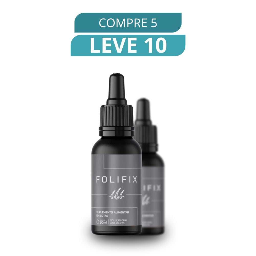 Folifix 30ml - Suplemento Natural + Frete Grátis