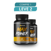 Max Power 60 Cápsulas - Suplemento Natural + Frete Grátis