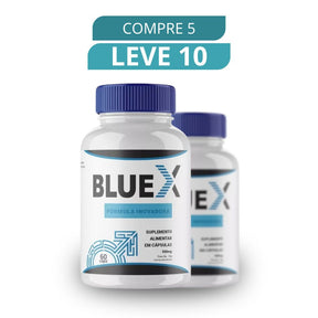 BlueX 60 Cápsulas - Suplemento Natural + Frete Grátis