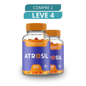 Atrosil 60 Cápsulas - Suplemento Natural + Frete Grátis