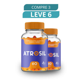 Atrosil 60 Cápsulas - Suplemento Natural + Frete Grátis