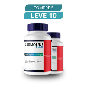 Cromofine Caps 60 Cápsulas - Suplemento Natural + Frete Grátis