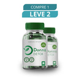 Donna Detox 60 Cápsulas - Suplemento Natural + Frete Grátis