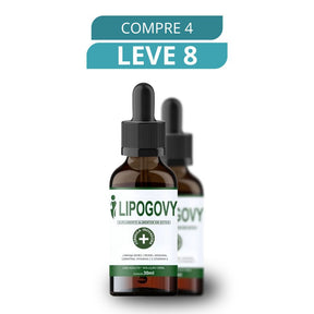 Lipogovy 30ml - Suplemento Natural + Frete Grátis
