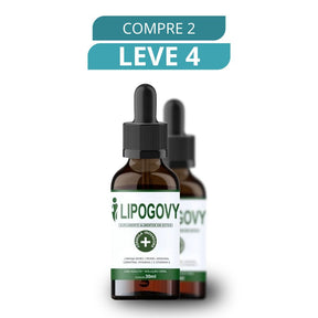 Lipogovy 30ml - Suplemento Natural + Frete Grátis