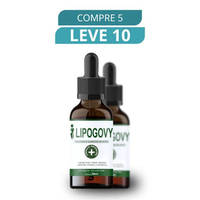 Lipogovy 30ml - Suplemento Natural + Frete Grátis