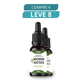 Morin Gotas 30ml - Suplemento Natural + Frete Grátis