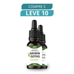 Morin Gotas 30ml - Suplemento Natural + Frete Grátis