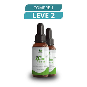 Slim Gotas 30ml - Suplemento Natural + Frete Grátis