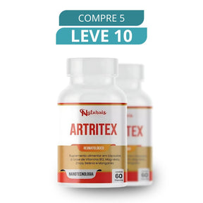 Artritex 60 Cápsulas - Suplemento Natural + Frete Grátis