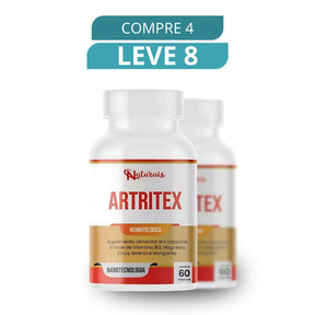 Artritex 60 Cápsulas - Suplemento Natural + Frete Grátis