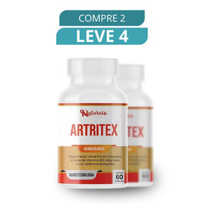 Artritex 60 Cápsulas - Suplemento Natural + Frete Grátis