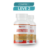 Artritex 60 Cápsulas - Suplemento Natural + Frete Grátis
