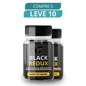 Black Redux 30 Cápsulas - Suplemento Natural + Frete Grátis