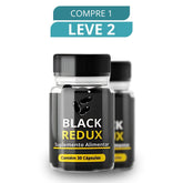 Black Redux 30 Cápsulas - Suplemento Natural + Frete Grátis