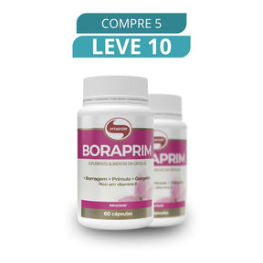 Boraprim 60 Cápsulas - Suplemento Natural + Frete Grátis