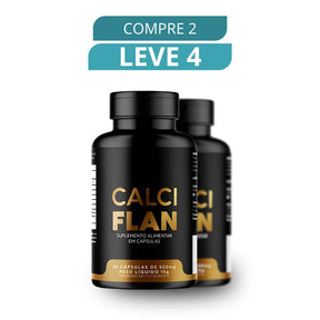Calciflan 30 Cápsulas - Suplemento Natural + Frete Grátis