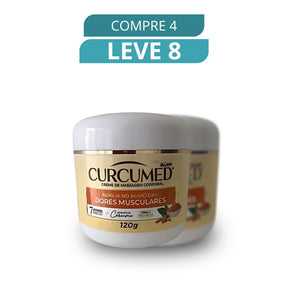 Creme Curcumed 120g - Suplemento Natural + Frete Grátis