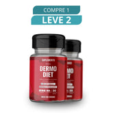 Dermo Diet 30 Cápsulas - Suplemento Natural + Frete Grátis