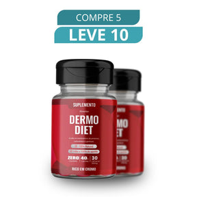 Dermo Diet 30 Cápsulas - Suplemento Natural + Frete Grátis