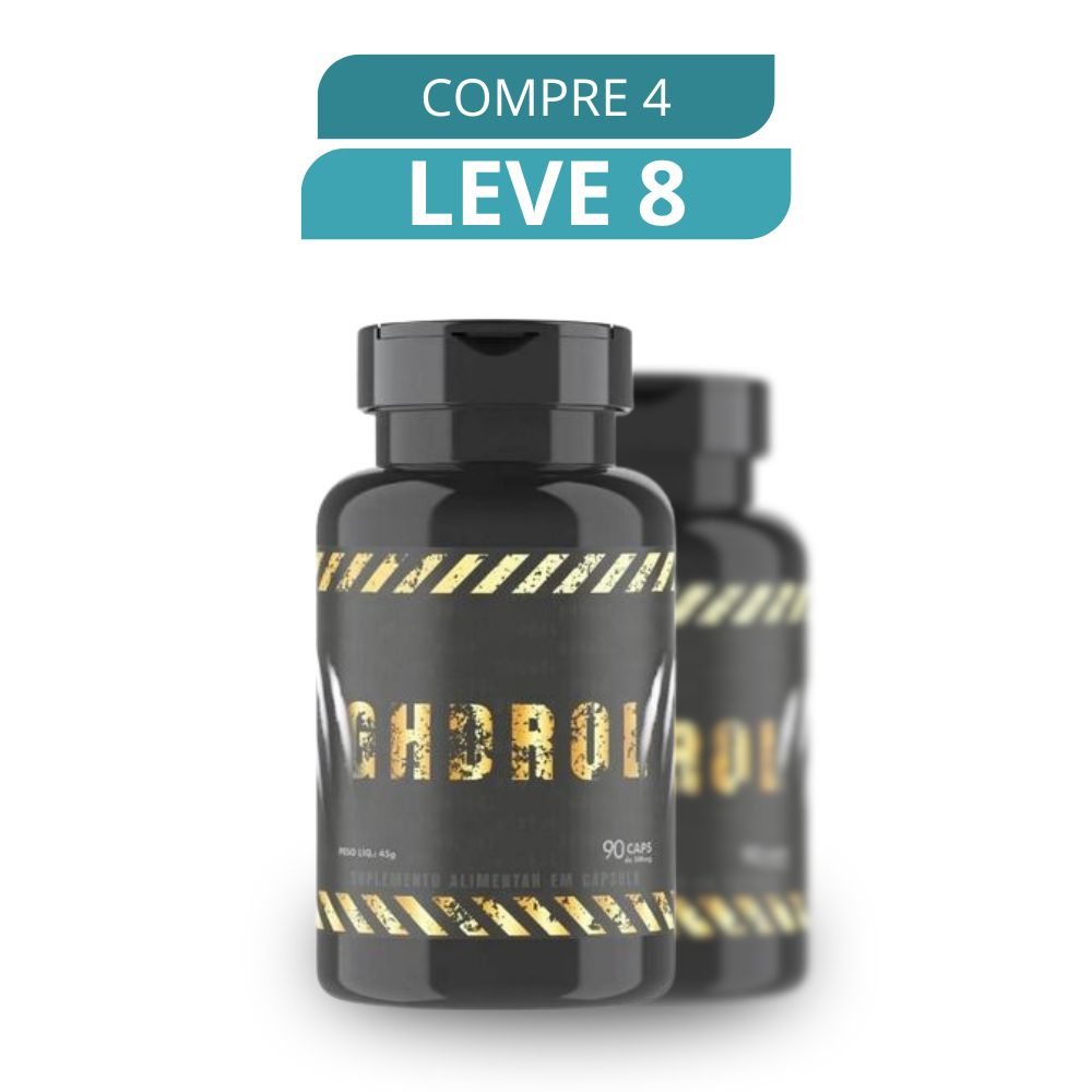 Ghdrol 90 Cápsulas - Suplemento Natural + Frete Grátis
