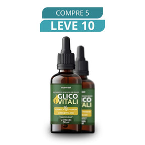 Glico Vitali 30ml - Suplemento Natural + Frete Grátis