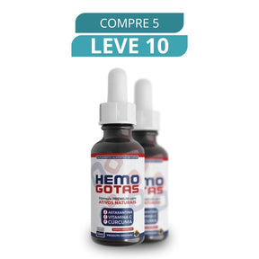 Hemo Gotas 30ml - Suplemento Natural + Frete Grátis