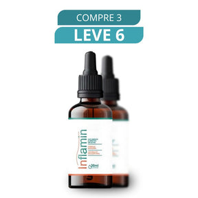 Inflamin 30ml - Suplemento Natural + Frete Grátis