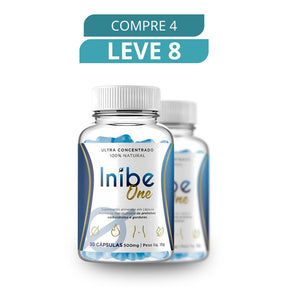 Inibe One 30 Cápsulas - Suplemento Natural + Frete Grátis