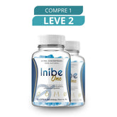 Inibe One 30 Cápsulas - Suplemento Natural + Frete Grátis