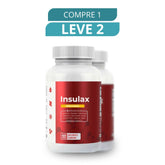 Insulax 60 Cápsulas - Suplemento Natural + Frete Grátis