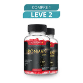 Ironman Caps 60 Cápsulas - Suplemento Natural + Frete Grátis