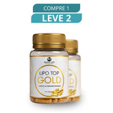 Lipo Top Gold 30 Cápsulas - Suplemento Natural + Frete Grátis