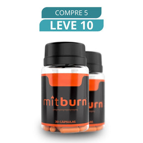 Mit Burn 30 Cápsulas - Suplemento Natural + Frete Grátis