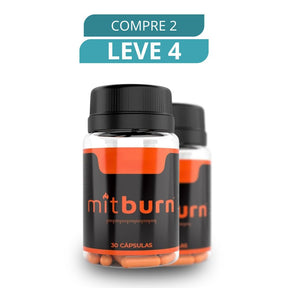 Mit Burn 30 Cápsulas - Suplemento Natural + Frete Grátis