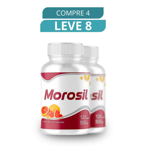 Morosil 120 Cápsulas - Suplemento Natural + Frete Grátis
