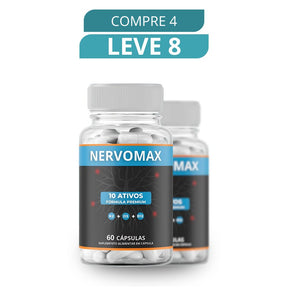 Nervomax 60 Cápsulas - Suplemento Natural + Frete Grátis