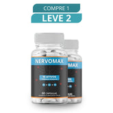 Nervomax 60 Cápsulas - Suplemento Natural + Frete Grátis