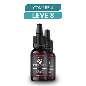 PCR Blocker 30ml - Suplemento Natural + Frete Grátis