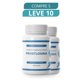 Prostlosina 60 Cápsulas - Suplemento Natural + Frete Grátis