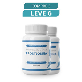 Prostlosina 60 Cápsulas - Suplemento Natural + Frete Grátis