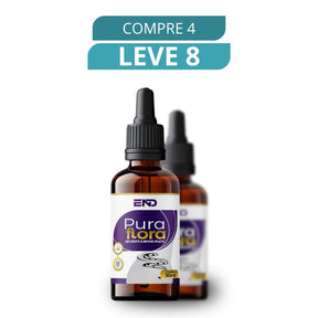 Pura Flora 30ml - Suplemento Natural + Frete Grátis