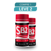 SB2 Turbo 60 Cápsulas - Suplemento Natural + Frete Grátis