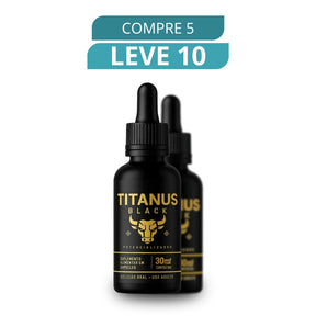 Titanus Black 30ml - Suplemento Natural + Frete Grátis
