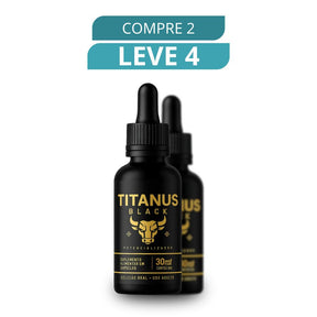 Titanus Black 30ml - Suplemento Natural + Frete Grátis