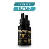 Titanus Black 30ml - Suplemento Natural + Frete Grátis