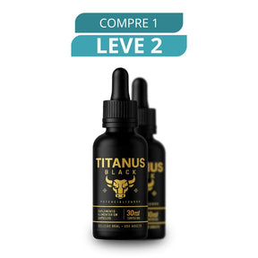 Titanus Black 30ml - Suplemento Natural + Frete Grátis