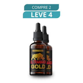 Ultramaxx Gold 30ml - Suplemento Natural + Frete Grátis
