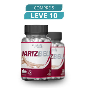 Varizbell 60 Cápsulas - Suplemento Natural + Frete Grátis