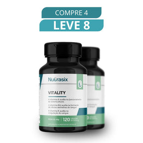 Vitality 60 Cápsulas - Suplemento Natural + Frete Grátis
